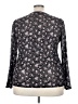 Torrid Black Long Sleeve Blouse Size 4X Plus (4) - photo 2