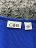 Cato Solid Blue Jumpsuit Size XL - photo 3