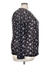 Torrid Black Long Sleeve Blouse Size 4X Plus (4) - photo 4