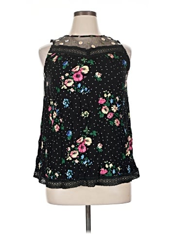 Suzanne Betro Sleeveless Blouse (view 1)
