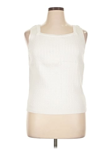 Jeanne Pierre Sleeveless Top (view 1)