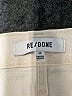 RE/DONE Ivory Jeans Size 30 waist - photo 6