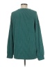 Unbranded Teal Pullover Sweater Size M - photo 2