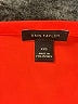 Ann Taylor 100% Polyester Red Short Sleeve Blouse Size XXS - photo 7