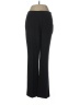 Investments Solid Black Dress Pants Size 6 (petite) - photo 1
