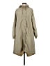 Industry 100% Polyamide Tan Raincoat Size XS - photo 1
