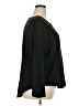 Elizabeth & Clarke 100% Polyester Black Long Sleeve Blouse Size 18W - photo 4