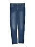 DKNY Solid Blue Jeans Size 14 - photo 1