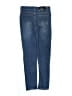 DKNY Solid Blue Jeans Size 14 - photo 2