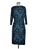 Talbots Paisley Blue Cocktail Dress Size M - photo 2