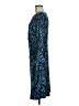 Talbots Paisley Blue Cocktail Dress Size M - photo 5