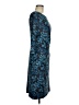 Talbots Paisley Blue Cocktail Dress Size M - photo 4