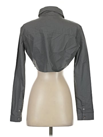 Olivaceous Long Sleeve Blouse (view 2)