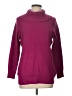 Apt. 9 Purple Turtleneck Sweater Size L - photo 1