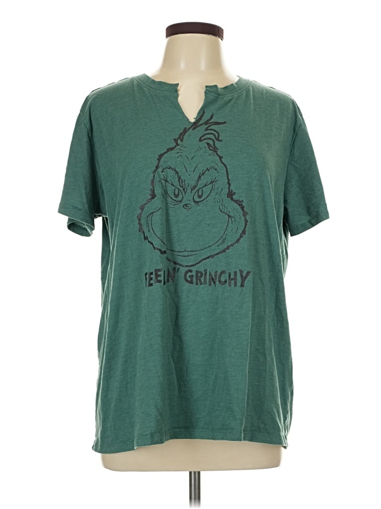 Pre-owned Dr. Seuss Short Sleeve T-shirt In Blue