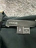 Vince. Solid Black Cocktail Dress Size 2 - photo 7