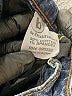 Bullhead Stripes Blue Jeans Size 30 waist - photo 8