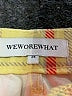WeWoreWhat 100% Cotton Plaid Yellow Board Shorts Size 25 waist - photo 3