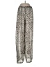 Unbranded Animal Print Silver Casual Pants Size L (estimated) - photo 1