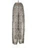Unbranded Animal Print Silver Casual Pants Size L (estimated) - photo 2