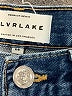 SLVRLAKE 100% Cotton Blue Jeans Size 28 waist - photo 3