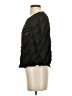 Joe's Jeans 100% Polyester Black 3/4 Sleeve Top Size XS - photo 5