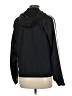 Adidas 100% Polyester Black Zip Up Hoodie Size M - photo 2