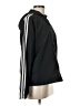 Adidas 100% Polyester Black Zip Up Hoodie Size M - photo 4