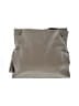 ALLSAINTS Stripes Gray Tan Leather Shoulder Bag One size - photo 3