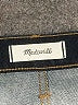 Madewell Chevron-herringbone Blue Jeans Size 32 waist - photo 4