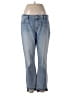 Old Navy Hearts Blue Jeans Size 6 - photo 1