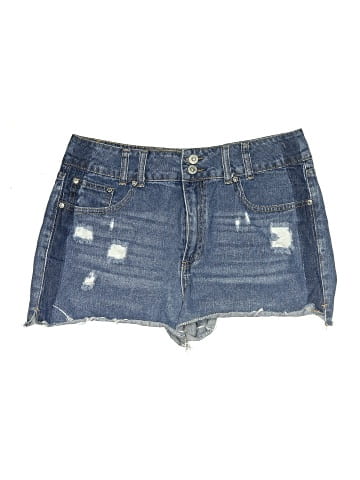 Maurices Denim Shorts (view 1)