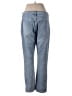 Old Navy Hearts Blue Jeans Size 6 - photo 2
