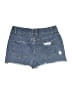 Maurices Blue Denim Shorts Size 9 - 10 - photo 2