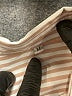 Unbranded Stripes Ivory Long Sleeve Button-Down Shirt Size M - photo 7