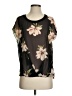 Le Lis Black Short Sleeve Blouse Size S - photo 1