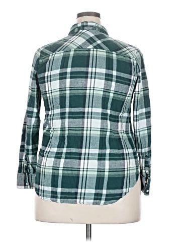 Merona Long Sleeve Button-Down Shirt (view 2)