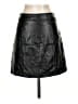 Wild Blue 100% Polyester Black Faux Leather Skirt Size S - photo 2