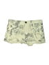 Current/Elliott Print Green Shorts Size 24 waist - photo 1