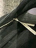 Max Studio Solid Black Casual Dress Size S - photo 7