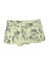 Current/Elliott Print Green Shorts Size 24 waist - photo 2
