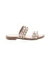 Steve Madden Silver Tan Sandals Size 7 - photo 1