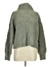 Poof! 100% Polyester Solid Green Turtleneck Sweater Size M - photo 1