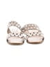 Steve Madden Silver Tan Sandals Size 7 - photo 2