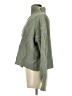 Poof! 100% Polyester Solid Green Turtleneck Sweater Size M - photo 5