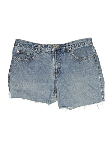 Express Bleus Denim Shorts (view 1)