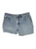 Express Bleus 100% Cotton Blue Denim Shorts Size 11 - 12 - photo 1