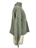 Poof! 100% Polyester Solid Green Turtleneck Sweater Size M - photo 4