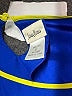 Neiman Marcus 100% Silk Blue Long Sleeve Silk Top Size S - photo 6