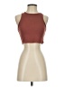 Shein Brown Tank Top Size 4 - photo 1